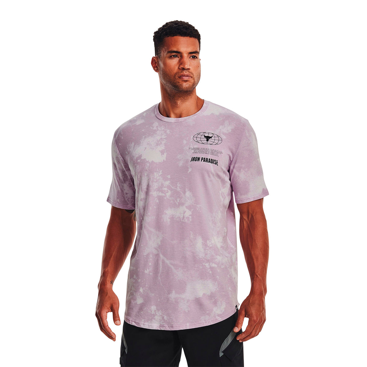 Polera Project Rock IP Statement para hombre