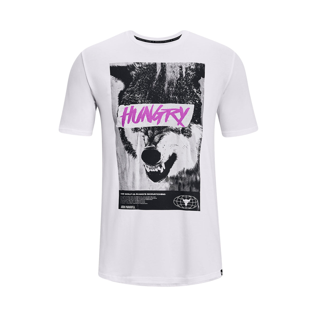 Polera Project Rock Statement HNGY para hombre