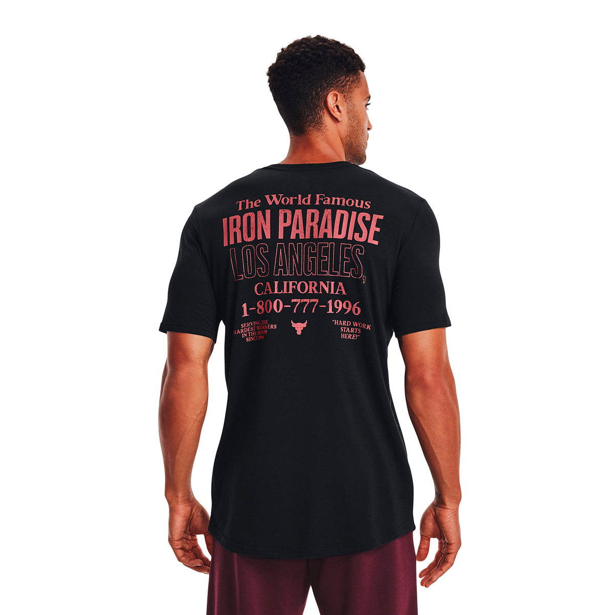 Polera Project Rock 1800 para hombre