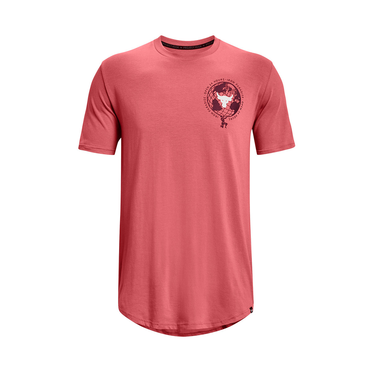 Polera Project Rock Open 24 Hours para hombre