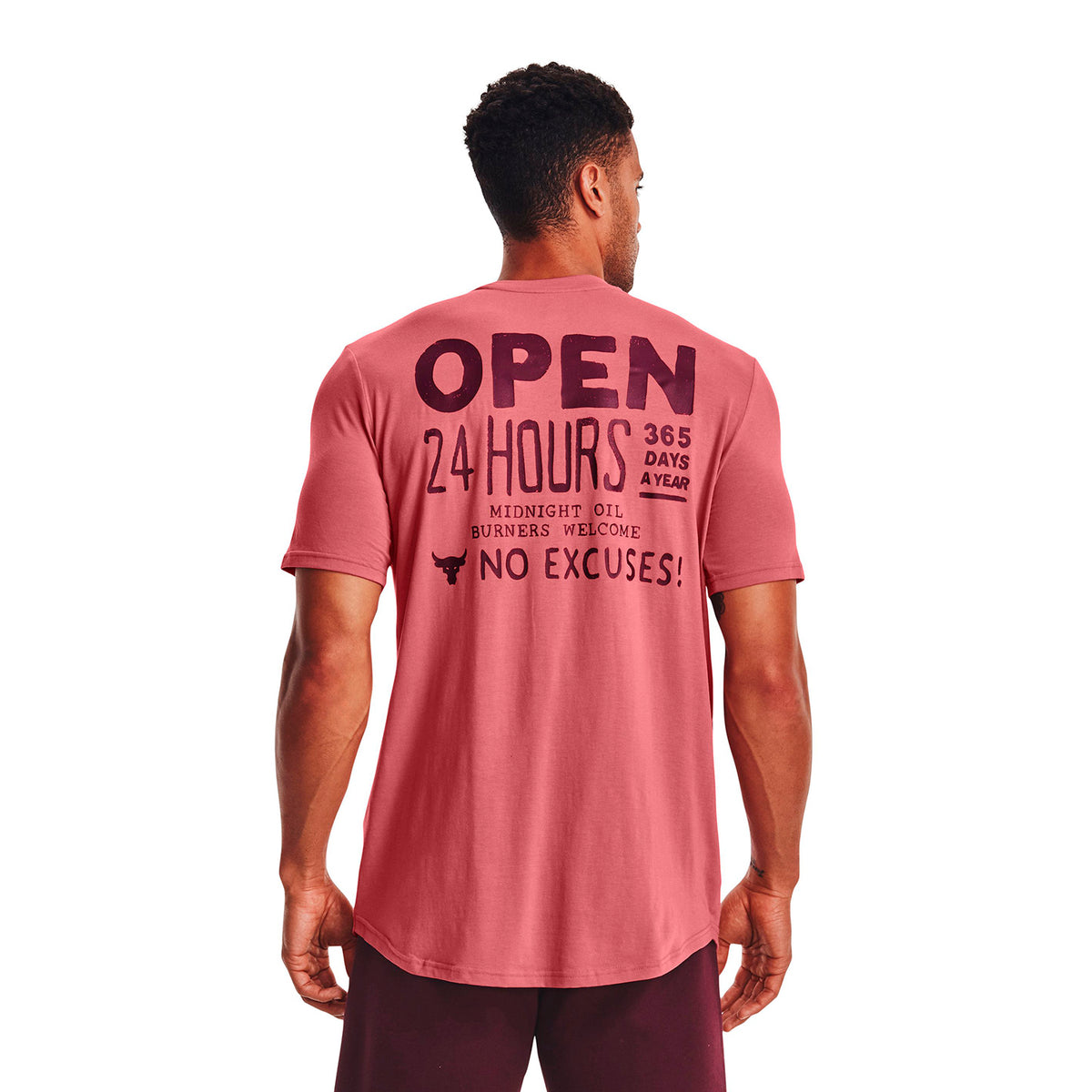 Polera Project Rock Open 24 Hours para hombre