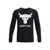 Polera manga larga Project Rock Brahma Bull para hombre