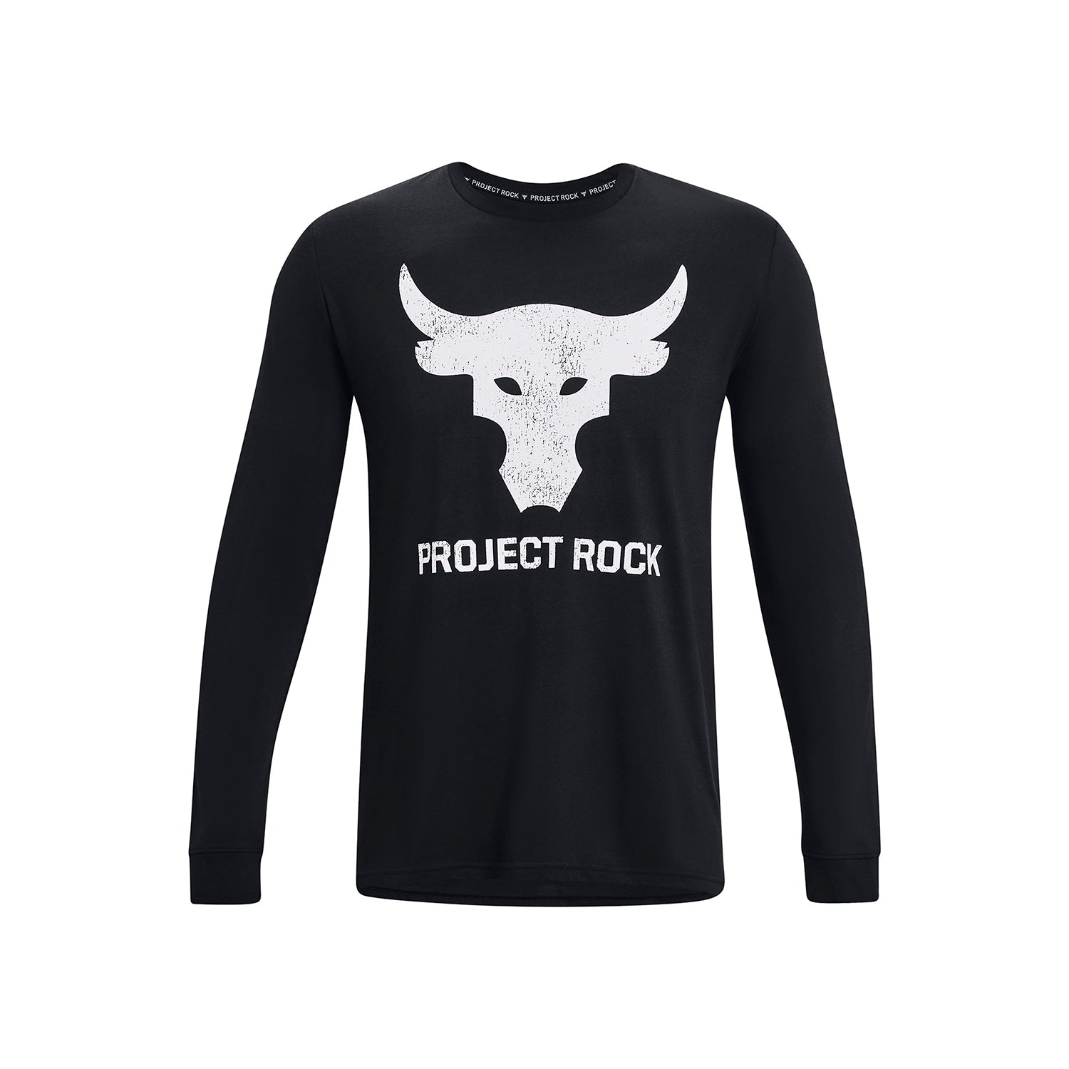 Polera manga larga Project Rock Brahma Bull para hombre