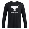 Polera manga larga Project Rock Brahma Bull para hombre