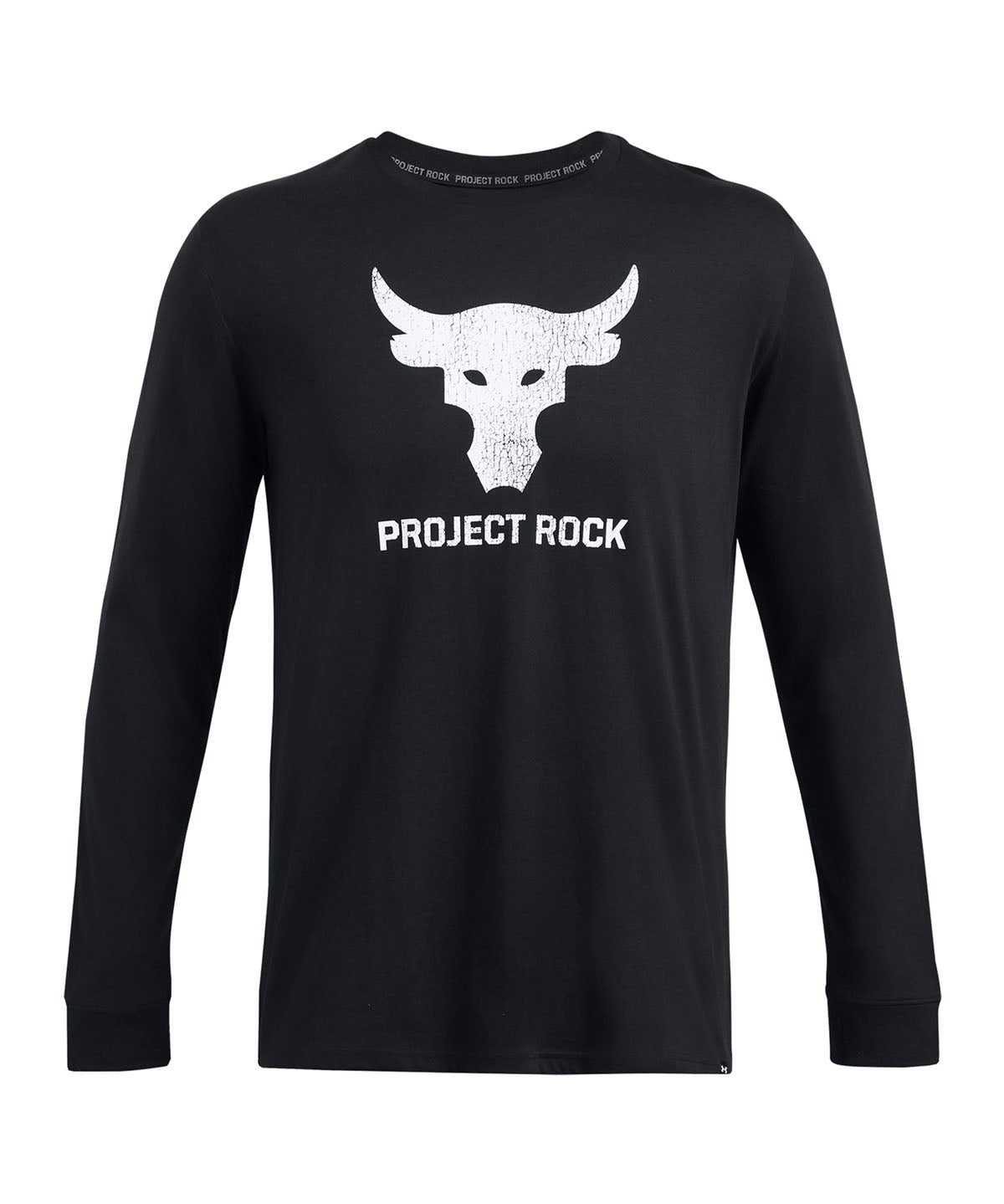Polera manga larga Project Rock Brahma Bull para hombre