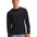 Polera manga larga de entrenamiento para hombre Project Rock Brahma Bull negra Under Armour