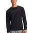 Polera manga larga de entrenamiento para hombre Project Rock Brahma Bull negra Under Armour