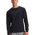 Polera manga larga de entrenamiento para hombre Project Rock Brahma Bull negra Under Armour