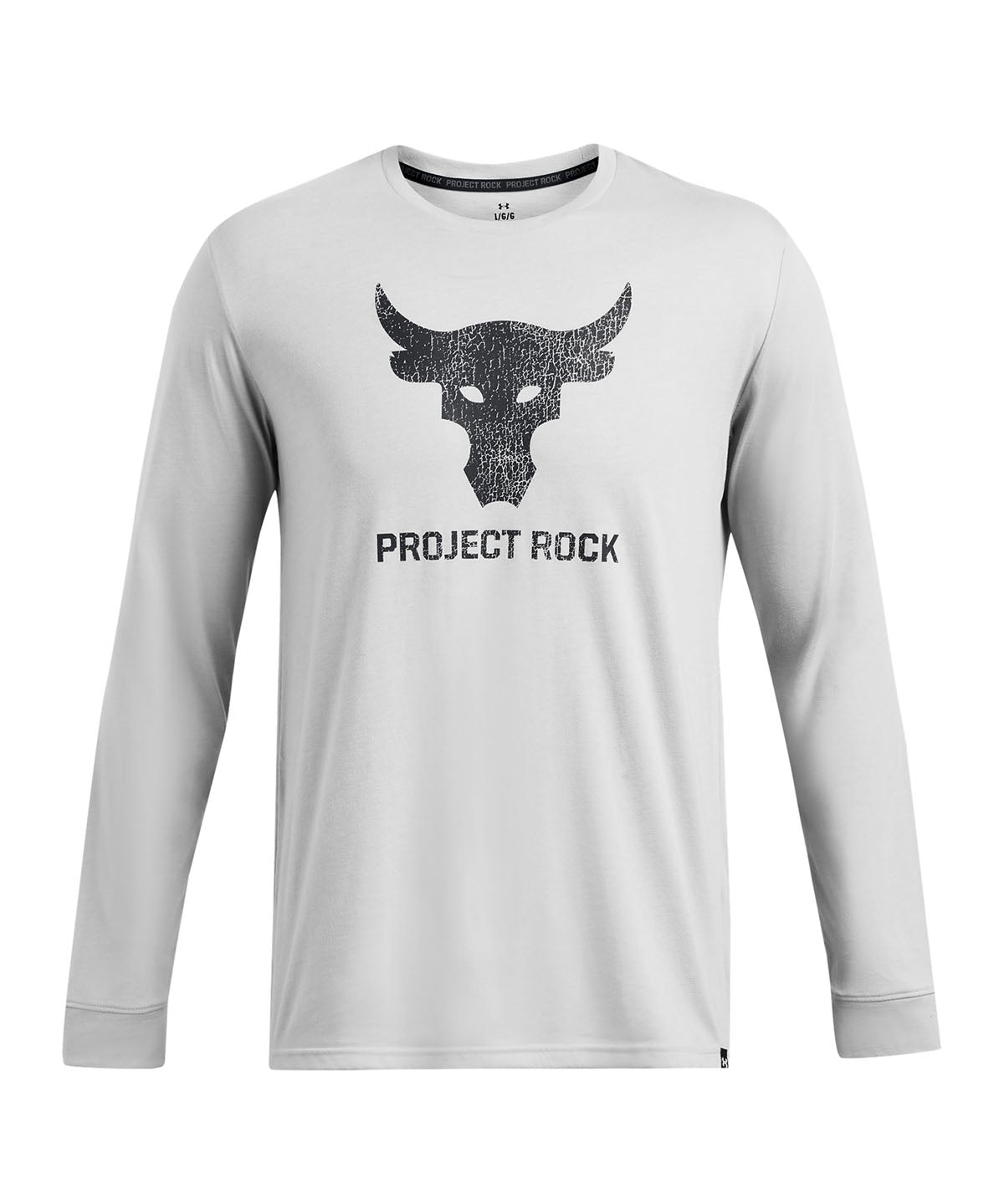 Polera manga larga Project Rock Brahma Bull para hombre