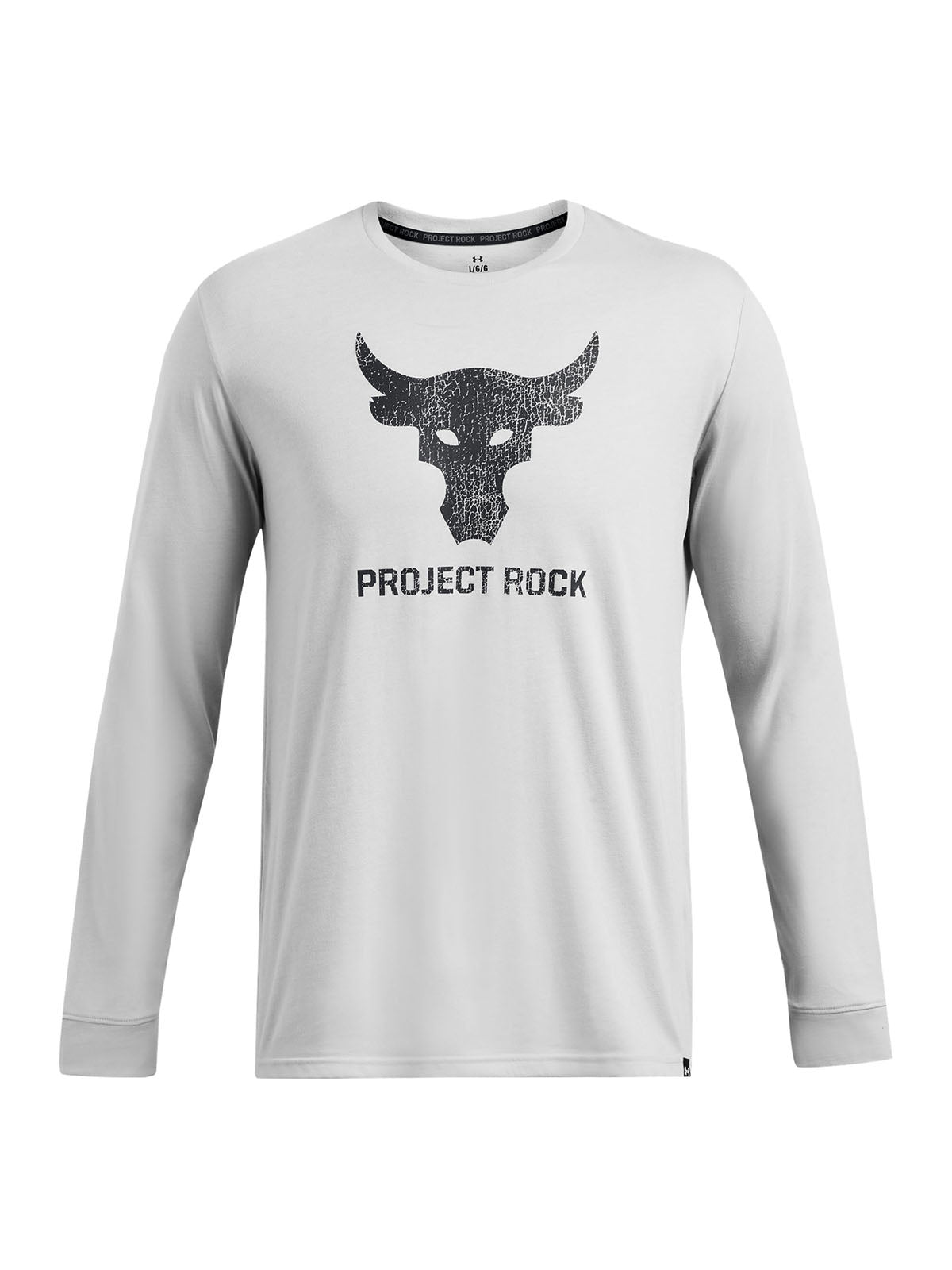 Polera manga larga Project Rock Brahma Bull para hombre