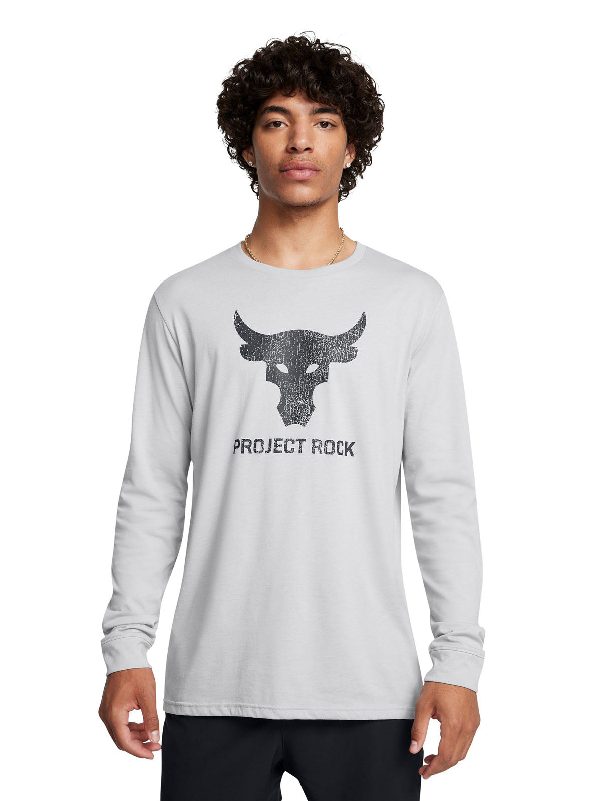 Polera manga larga Project Rock Brahma Bull para hombre
