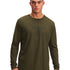 Polera manga larga de entrenamiento para hombre Project Rock Brahma Bull verde Under Armour