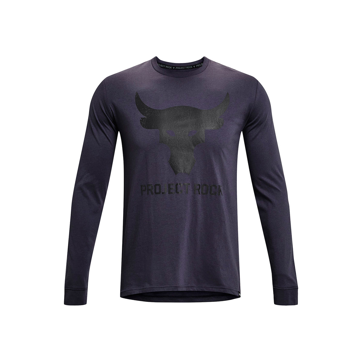 Polera manga larga Project Rock Brahma Bull para hombre