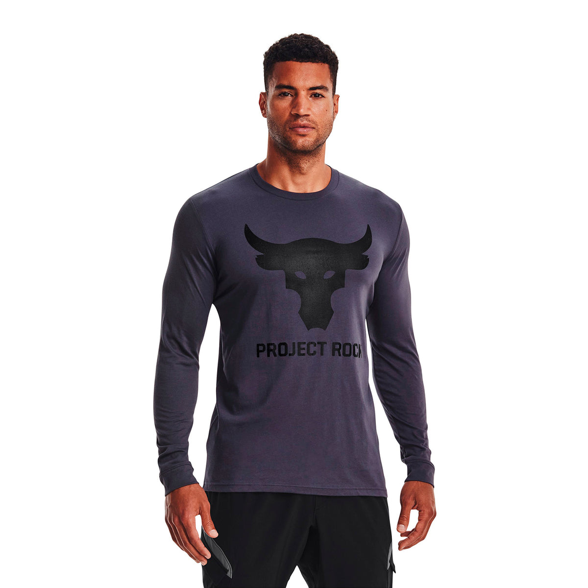 Polera manga larga Project Rock Brahma Bull para hombre