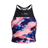 Polera sin mangas UA Run Anywhere CROP para mujer