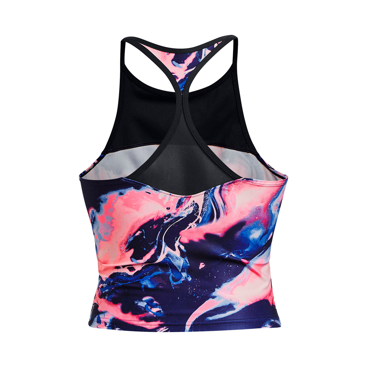 Polera sin mangas UA Run Anywhere CROP para mujer