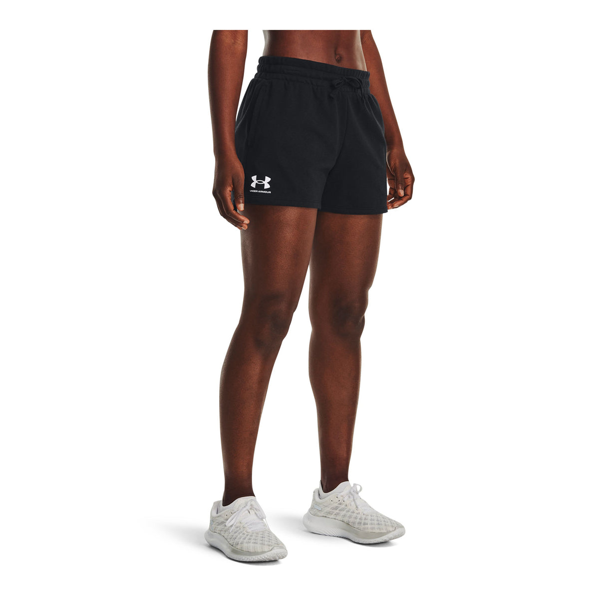 Shorts UA Rival Terry para mujer
