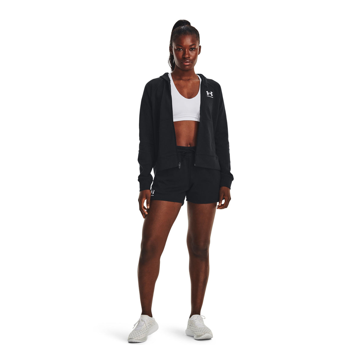 Shorts UA Rival Terry para mujer