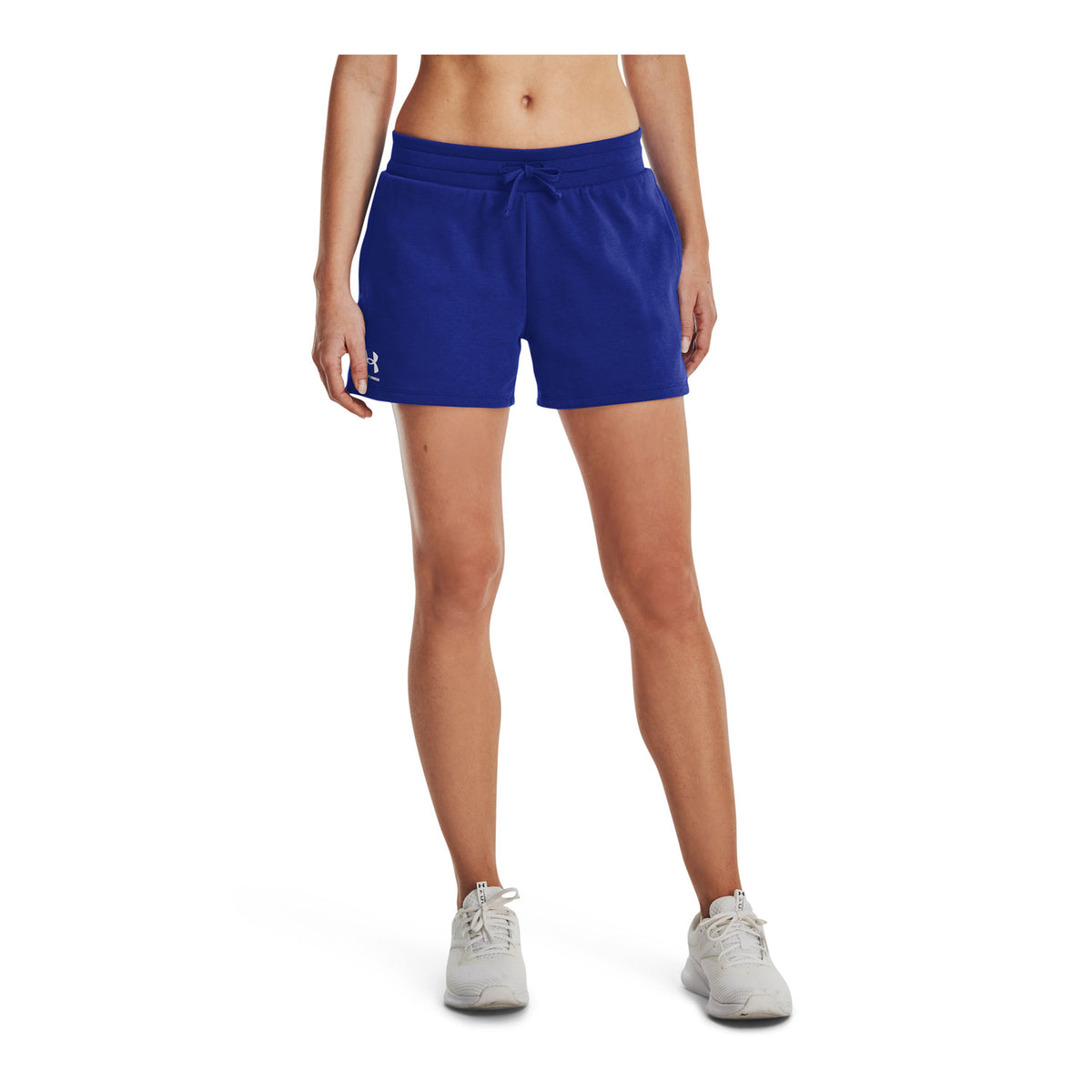 Shorts UA Rival Terry para mujer
