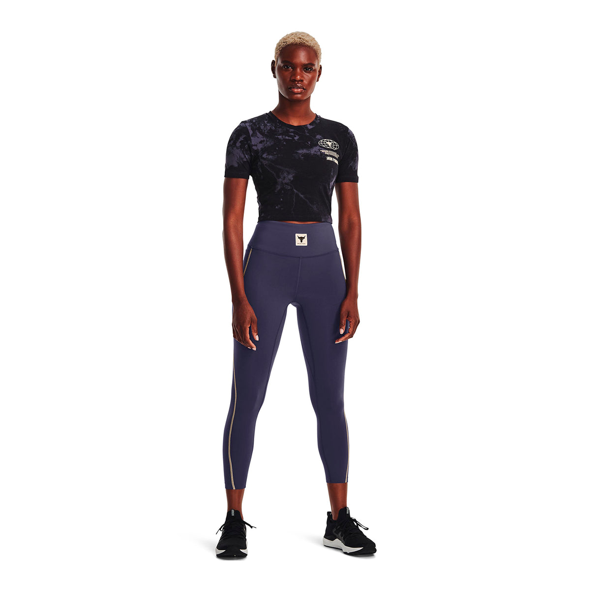 Polera Project Rock Disrupt Print para mujer