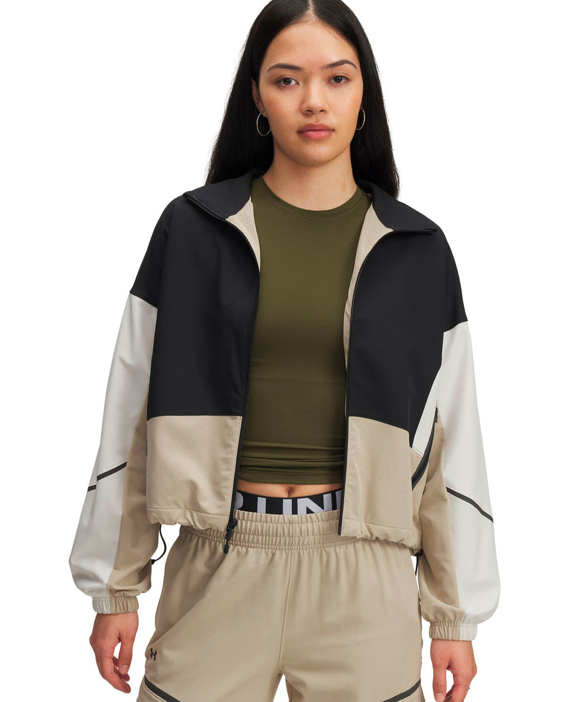 Chaqueta Lifestyle para mujer Unstoppable negro Under Armour