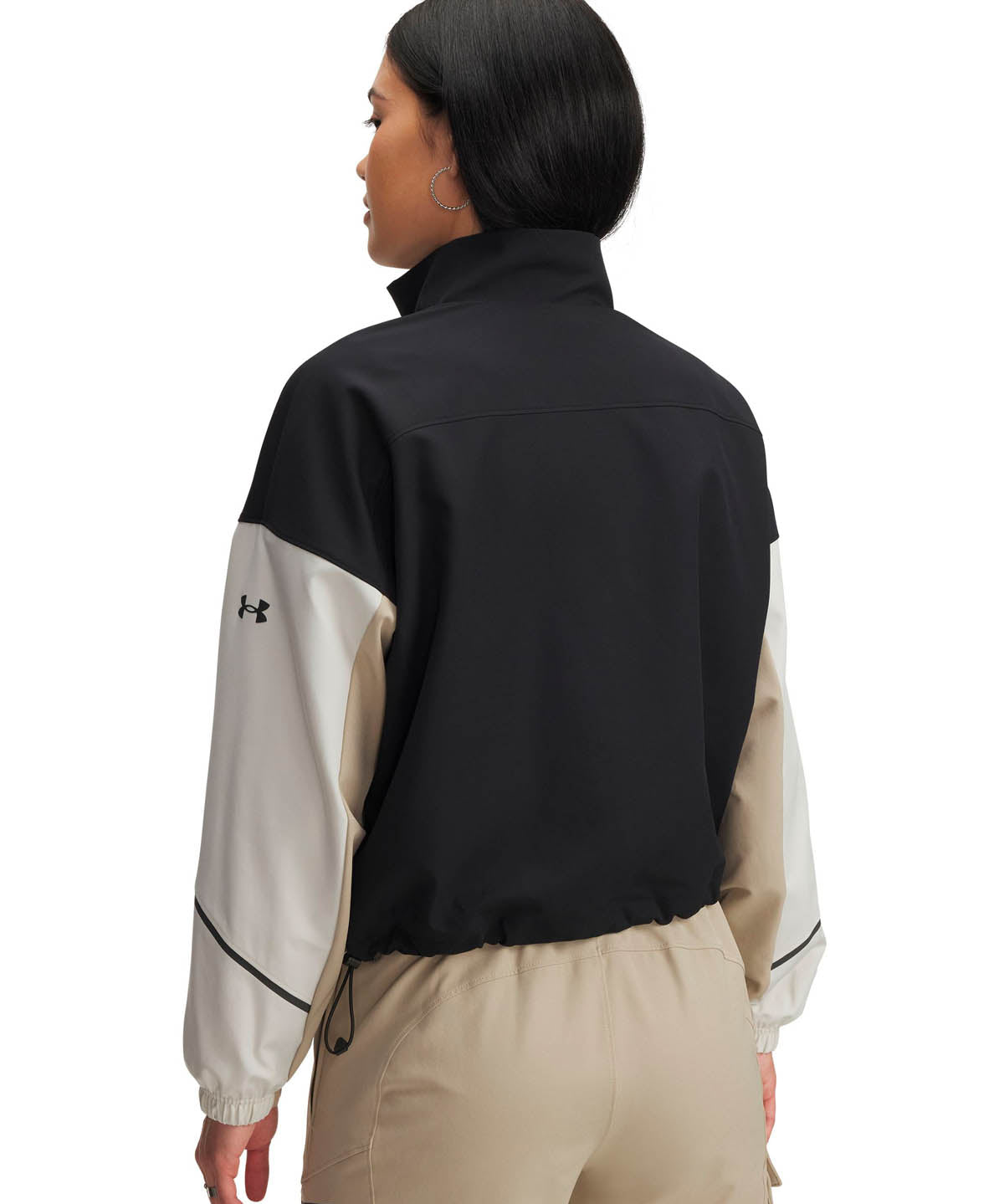 Chaqueta Lifestyle para mujer Unstoppable negro Under Armour