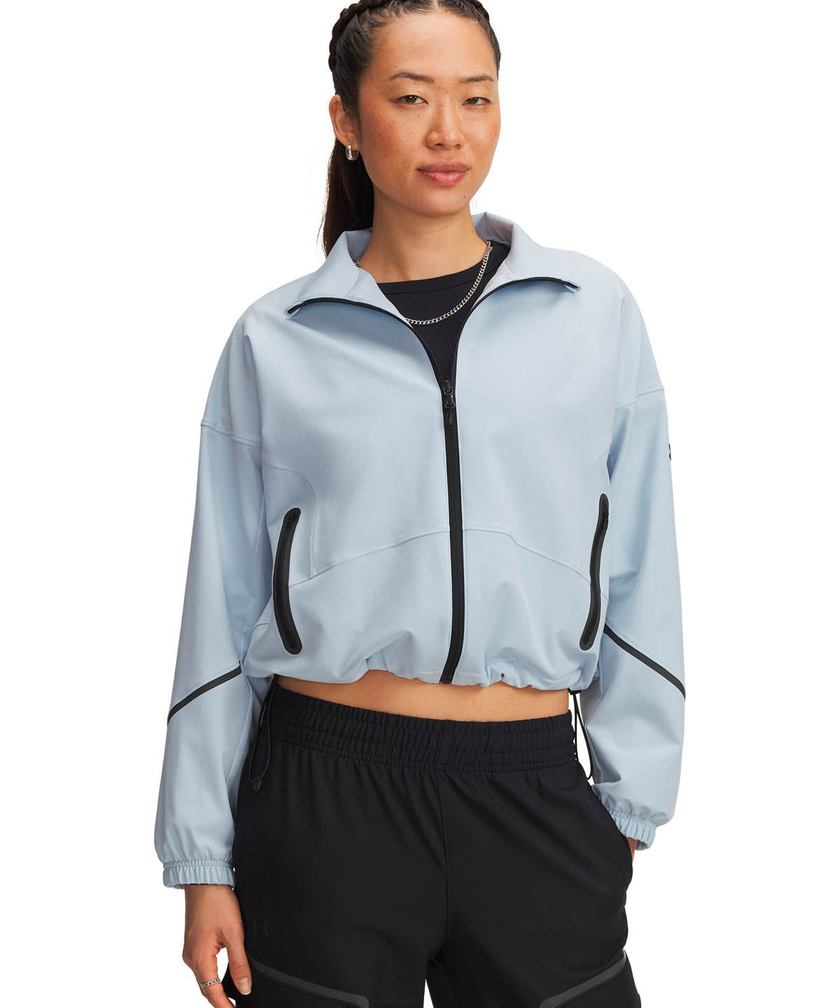 Chaqueta Lifestyle para mujer Unstoppable azul Under Armour