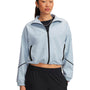 Chaqueta Lifestyle para mujer Unstoppable azul Under Armour