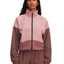 Chaqueta Lifestyle para mujer Unstoppable rosado Under Armour