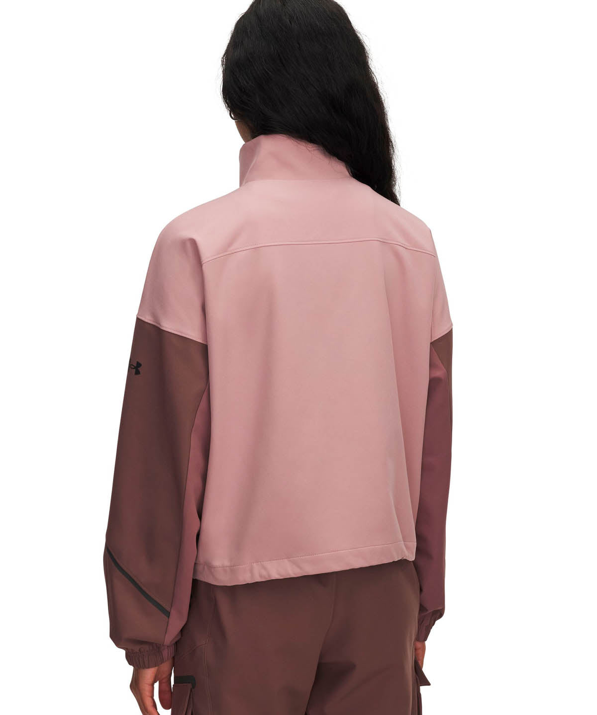 Chaqueta Lifestyle para mujer Unstoppable rosado Under Armour