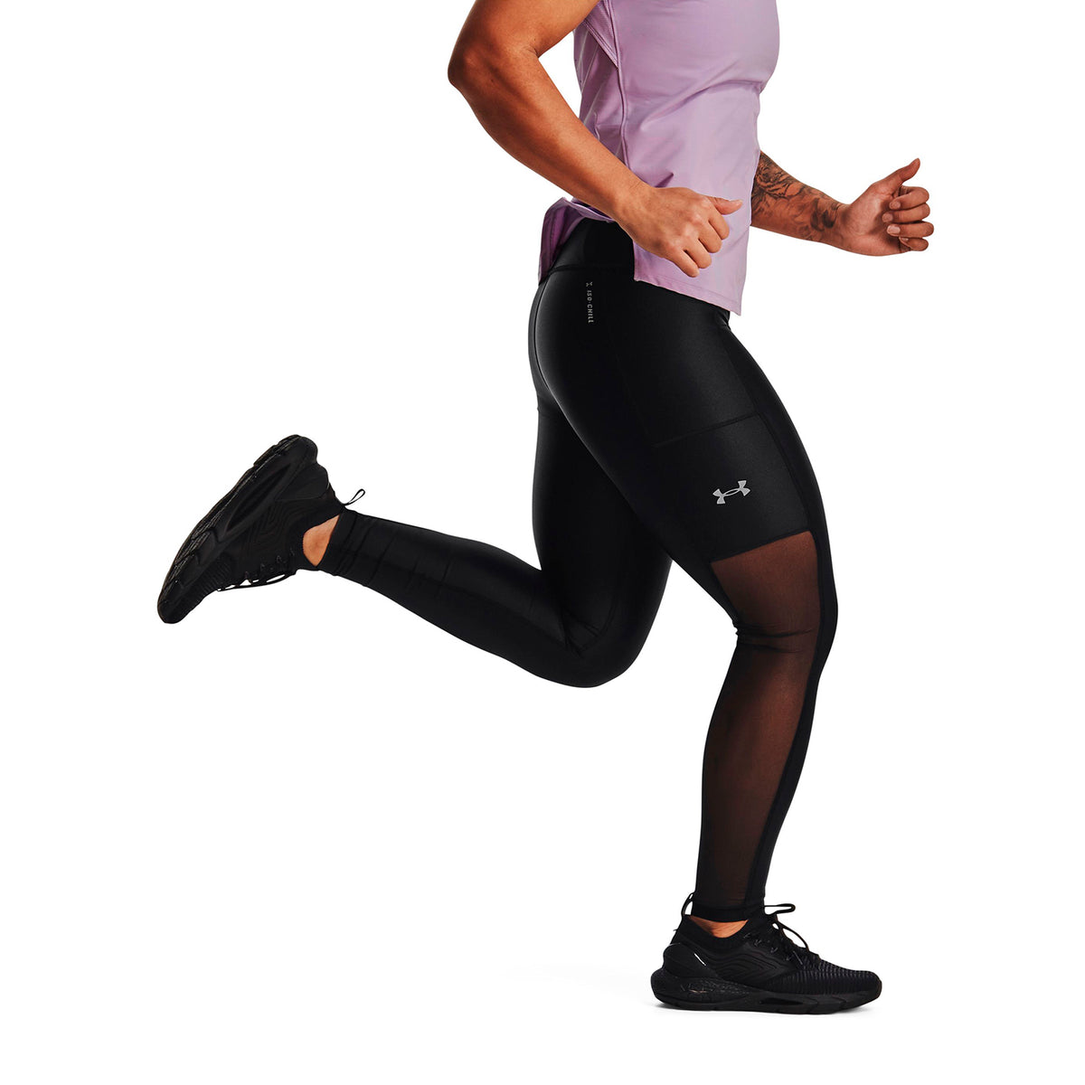 Calzas UA Iso-Chill Run Ankle Tight para mujer