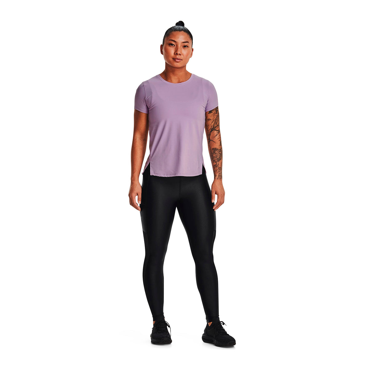 Calzas UA Iso-Chill Run Ankle Tight para mujer