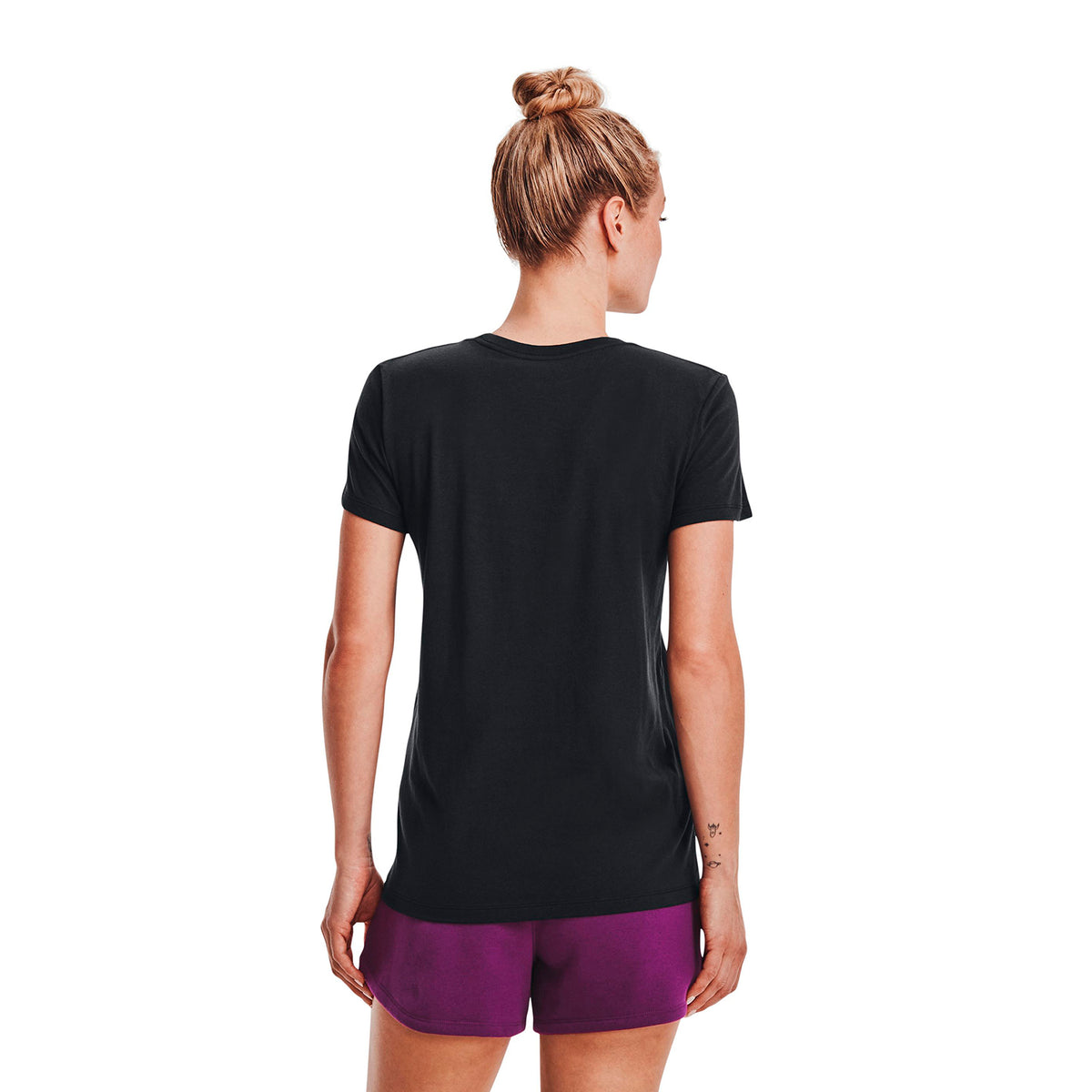 Polera UA Bold Shine Logo para mujer