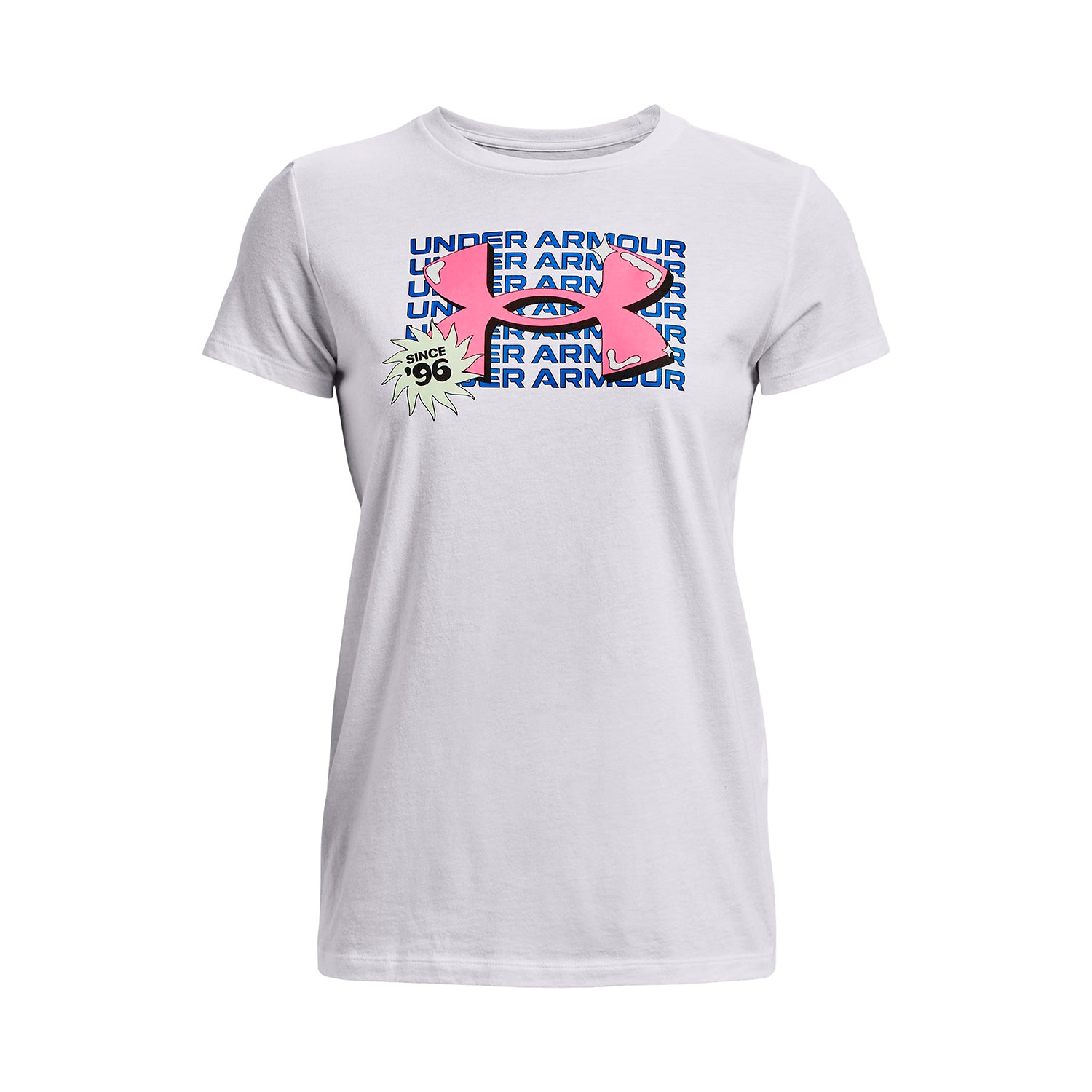 Polera UA Bold Shine Logo para mujer