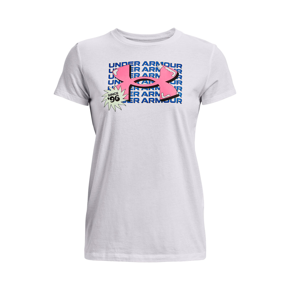 Polera UA Bold Shine Logo para mujer