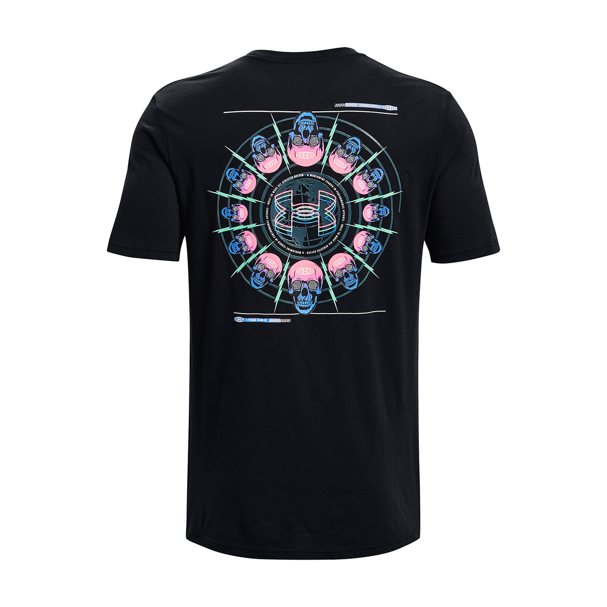 Polera UA Hypno Skull para hombre