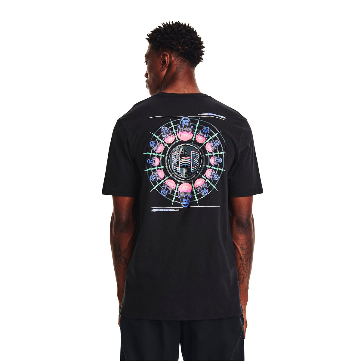 Polera UA Hypno Skull para hombre
