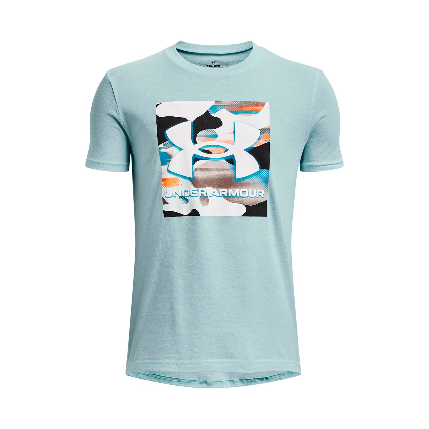 Polera UA Big Logo Camo para niño