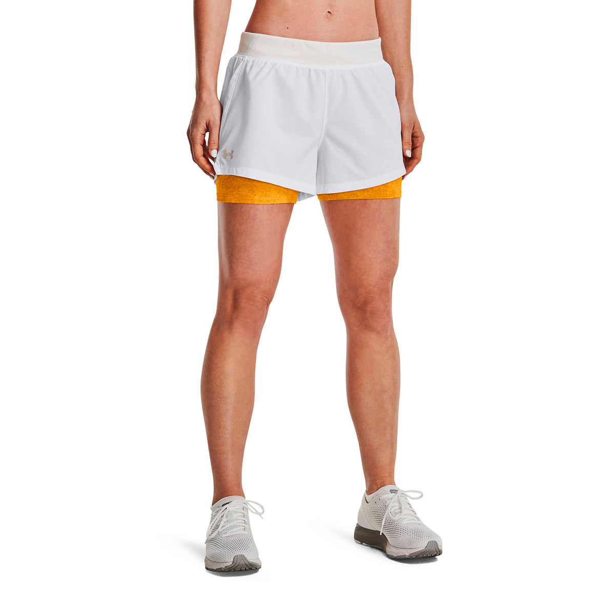 Short UA Iso-Chill Run 2 en 1