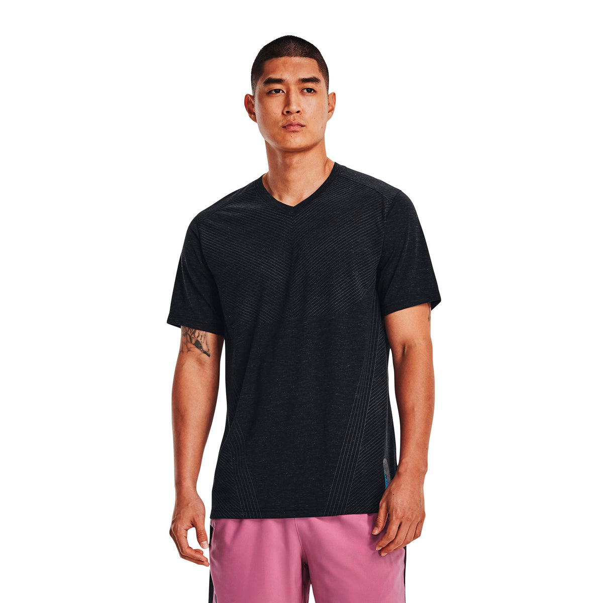 Polera UA Breeze Run Anywhere para hombre