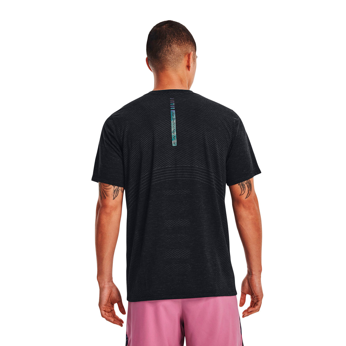 Polera UA Breeze Run Anywhere para hombre