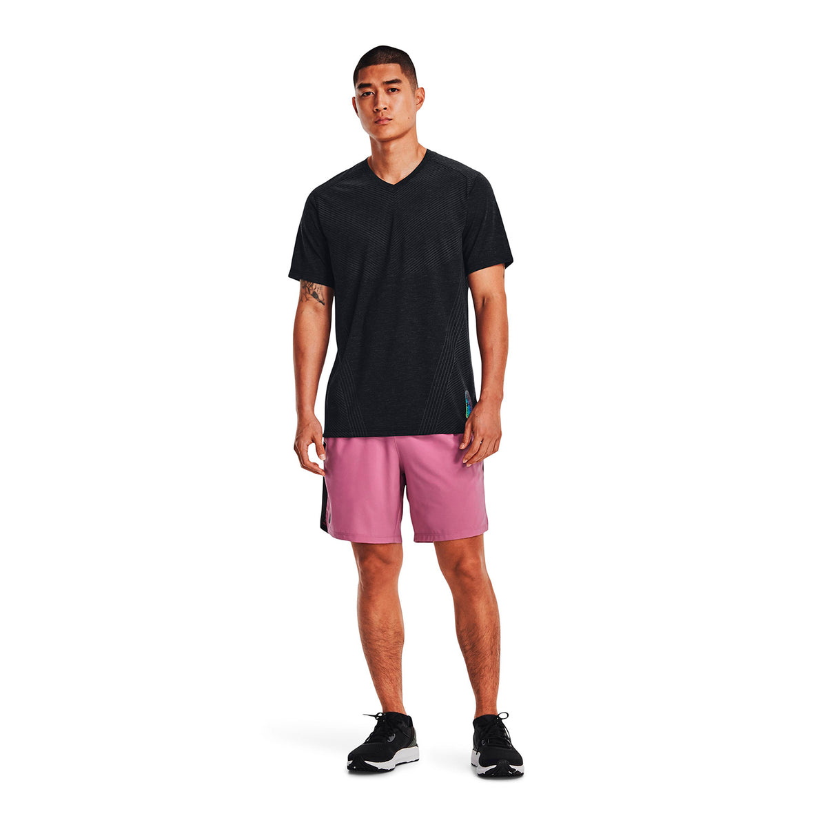 Polera UA Breeze Run Anywhere para hombre
