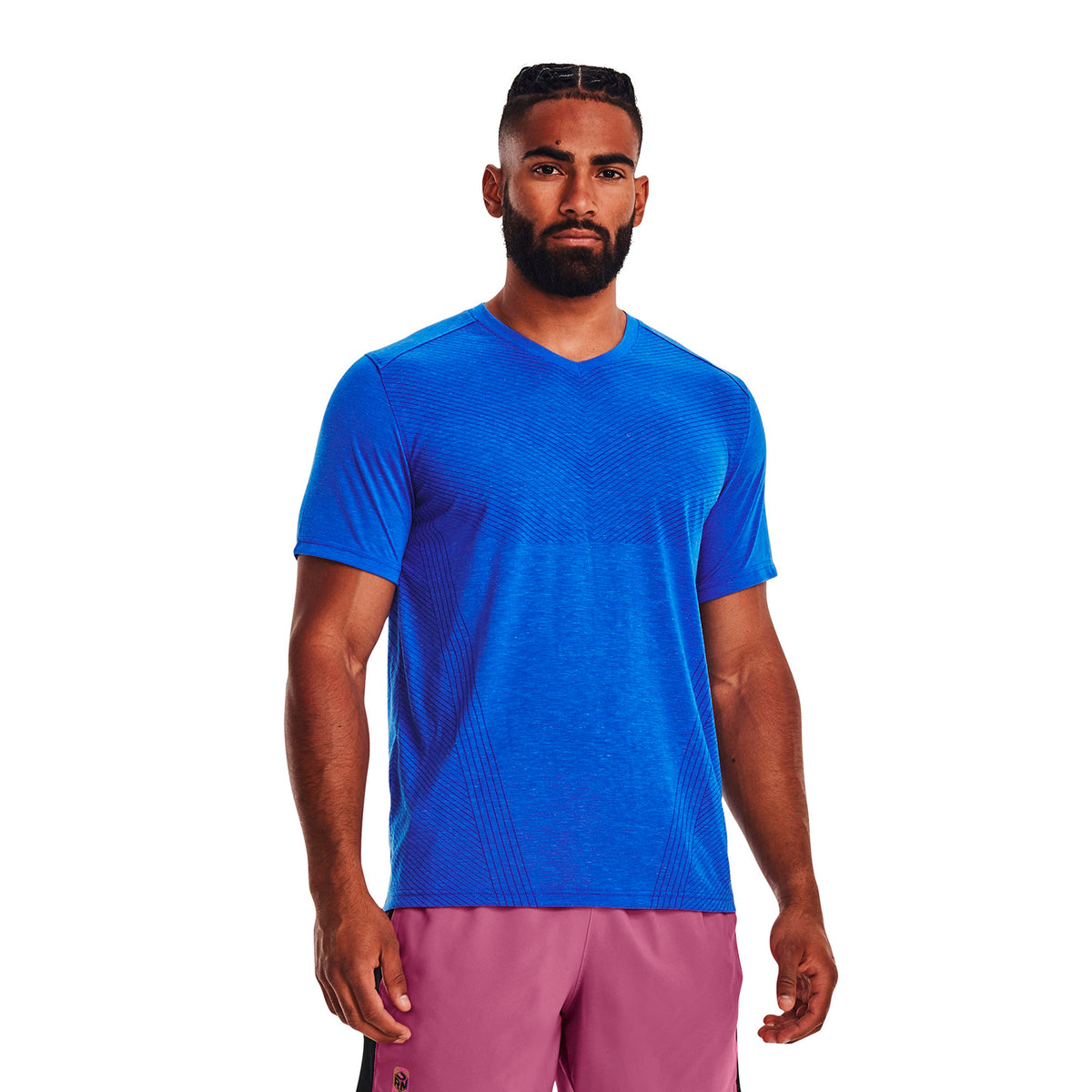 Polera UA Breeze Run Anywhere para hombre