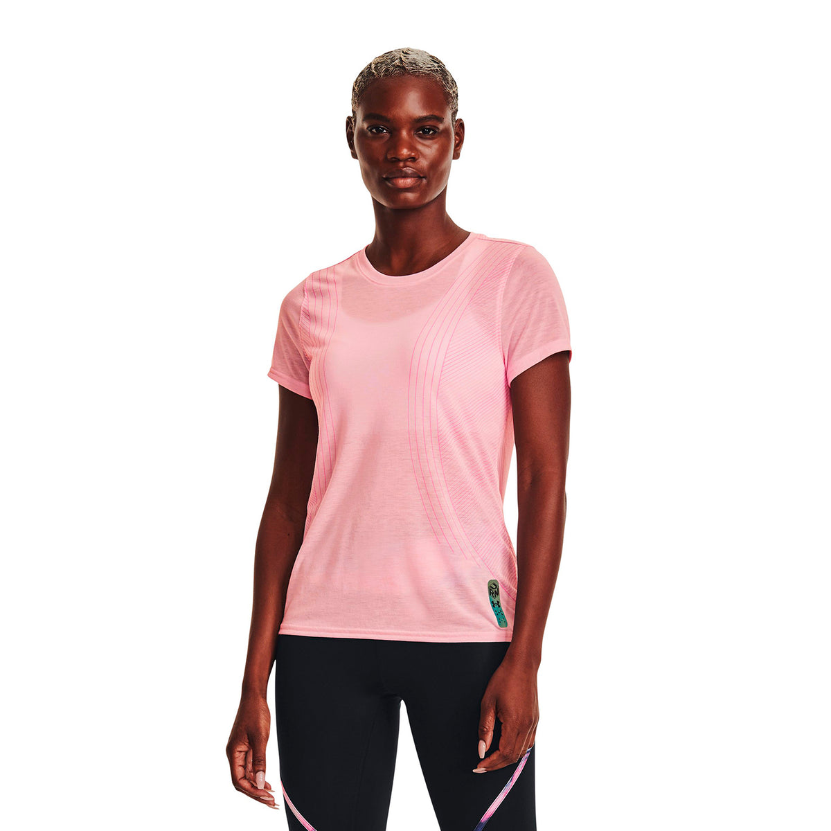 Polera UA Run Anywhere Breeze para mujer