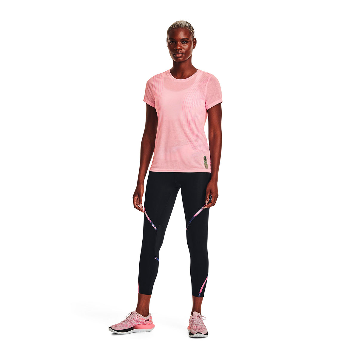 Polera UA Run Anywhere Breeze para mujer