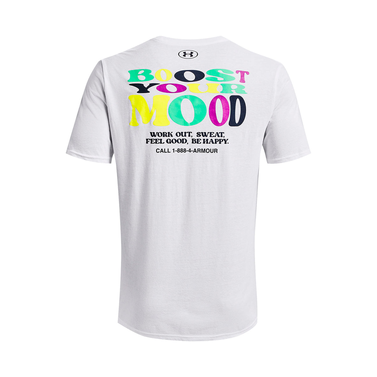 Polera UA Boost Your Mood para hombre