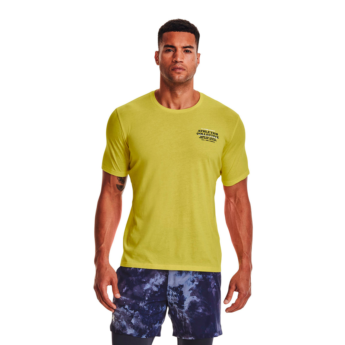 Polera UA Boost Your Mood para hombre