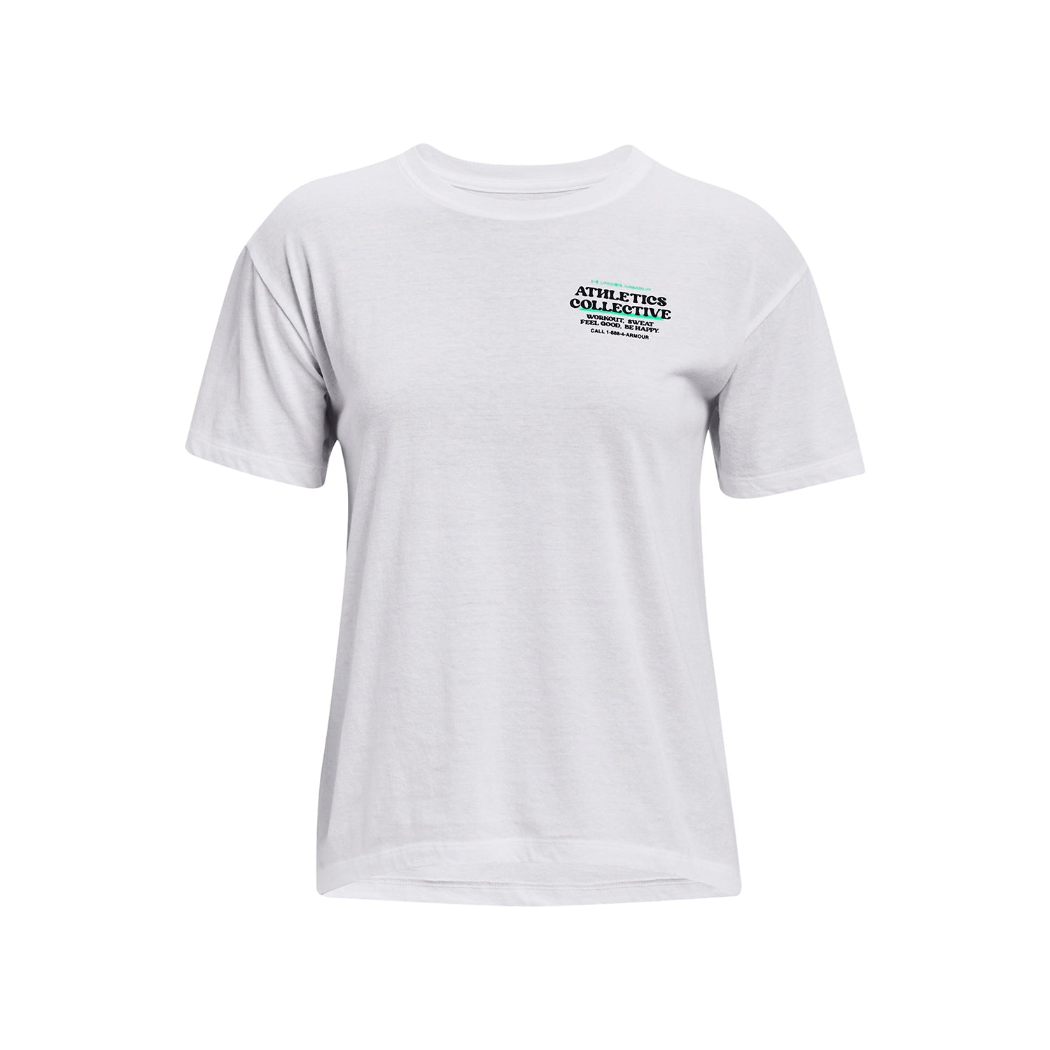 Polera UA Boost Your Mood para mujer