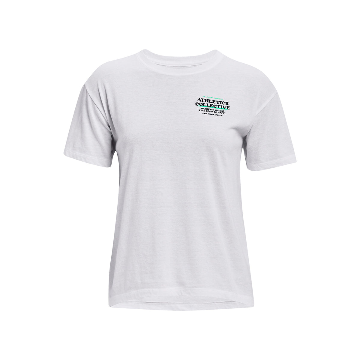 Polera UA Boost Your Mood para mujer