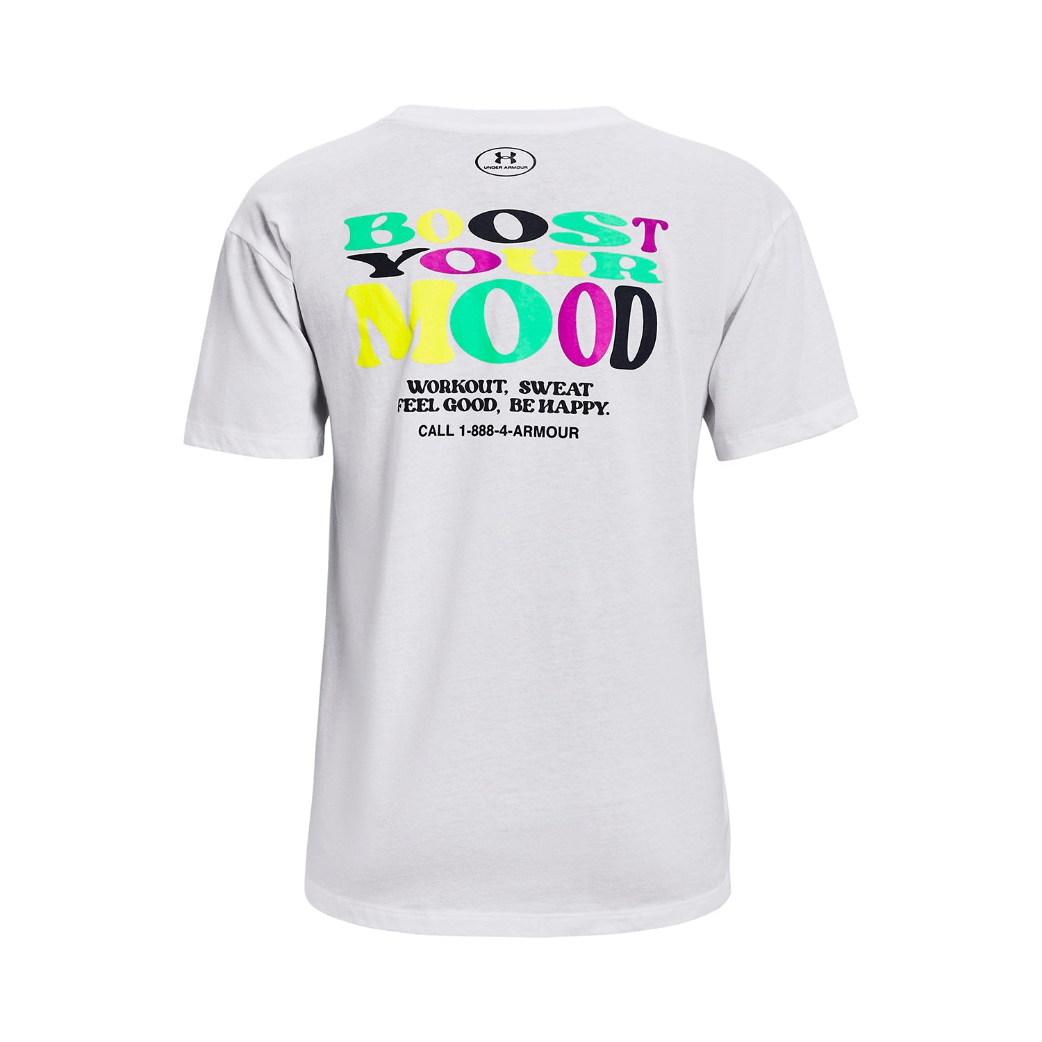 Polera UA Boost Your Mood para mujer